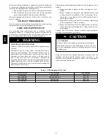 Preview for 14 page of Carrier FV4C Installation Manual