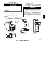 Предварительный просмотр 3 страницы Carrier GAPAA Installation Instructions Manual