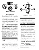 Preview for 2 page of Carrier GAS FURNACE 58MXA Instruction Manual