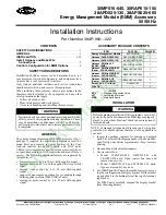 Carrier GEMINI SELECT 38APD025-130 Installation Instructions Manual preview