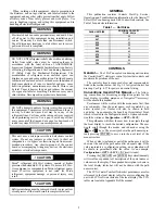 Preview for 2 page of Carrier GEMINI SELECT 38APD025 Operating And Service Manual