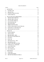 Preview for 2 page of Carrier Graviner Mk6 Installation, Operation And Maintenance Manual