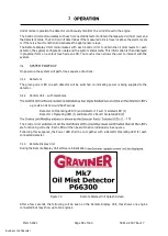 Preview for 69 page of Carrier Graviner Mk7 Installation, Operation And Maintenance Manual