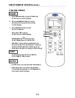 Предварительный просмотр 16 страницы Carrier Great-ion 53KHET36 Owner'S Manual