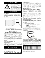 Предварительный просмотр 2 страницы Carrier GZ024 Installation Instructions Manual