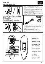 Предварительный просмотр 5 страницы Carrier HDB Installation Manual