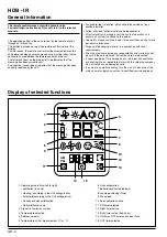 Preview for 6 page of Carrier HDB Installation Manual