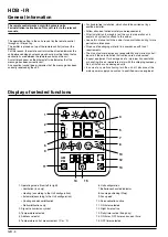 Предварительный просмотр 6 страницы Carrier HDB Installation Manual