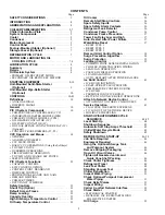 Preview for 2 page of Carrier HERMETIC CENTRIFUGAL LIQUID CHILLERS 19XR Start-Up, Operation And Maintenance Instructions Manual