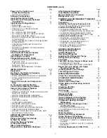 Preview for 3 page of Carrier HERMETIC CENTRIFUGAL LIQUID CHILLERS 19XR Start-Up, Operation And Maintenance Instructions Manual