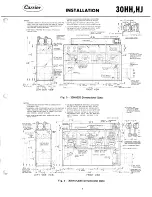 Preview for 5 page of Carrier HJ Installation And Maintenance Instructions Manual