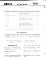 Предварительный просмотр 10 страницы Carrier HJ Installation And Maintenance Instructions Manual