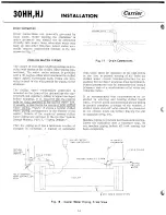 Preview for 14 page of Carrier HJ Installation And Maintenance Instructions Manual