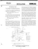 Preview for 15 page of Carrier HJ Installation And Maintenance Instructions Manual
