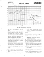 Предварительный просмотр 19 страницы Carrier HJ Installation And Maintenance Instructions Manual