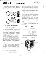 Предварительный просмотр 24 страницы Carrier HJ Installation And Maintenance Instructions Manual