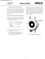 Preview for 43 page of Carrier HJ Installation And Maintenance Instructions Manual