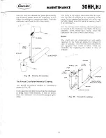 Предварительный просмотр 45 страницы Carrier HJ Installation And Maintenance Instructions Manual