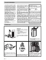 Предварительный просмотр 3 страницы Carrier Holiday green 51AKB 006G Owner'S Manual