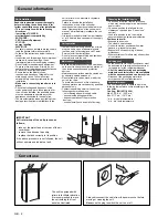 Preview for 3 page of Carrier Holiday Young 51AKE 065 Owner'S Manual