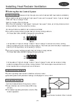 Preview for 33 page of Carrier HRV 40VH015-026A-7G-QEE Installation And Owner'S Manual