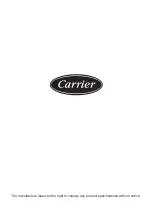 Preview for 39 page of Carrier HRV 40VH015-026A-7G-QEE Installation And Owner'S Manual