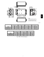Предварительный просмотр 5 страницы Carrier HRVCCLHA Product Data