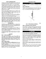 Preview for 2 page of Carrier HRVCCLHU Installation, Start-Up, And Operating Instructions Manual