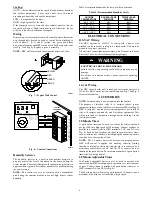 Предварительный просмотр 6 страницы Carrier HRVXXLVU Installation Instructions Manual