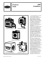 Preview for 1 page of Carrier HUMCCLBP2018-A Series Product Data