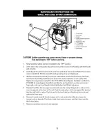Preview for 6 page of Carrier HUMCCSBP2218 Owner'S Manual