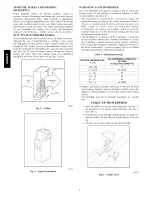 Предварительный просмотр 2 страницы Carrier HUMCCSFP1016 Owner'S Manual