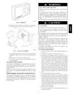 Preview for 3 page of Carrier HUMCCSFP1016 Owner'S Manual