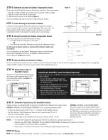 Preview for 2 page of Carrier HumidiTrac Safety And Installation Instructions