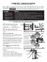 Предварительный просмотр 1 страницы Carrier HUMIDITRAC Safety And Installation Instructions