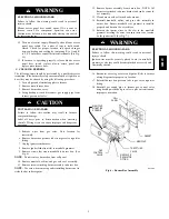 Предварительный просмотр 5 страницы Carrier IDEALCOMFORT 58MVC Service And Maintenance Procedures Manual