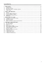 Preview for 3 page of Carrier Idrofan 42NH Installation, Operating And Maintenance Instruction