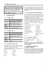 Preview for 11 page of Carrier Idrofan 42NH Installation, Operating And Maintenance Instruction