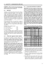 Preview for 13 page of Carrier Idrofan 42NH Installation, Operating And Maintenance Instruction