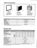 Preview for 3 page of Carrier INDUCED COMBUSTION FURNACES 58RAP Product Data