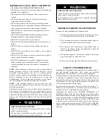 Preview for 3 page of Carrier Induced Combustion Gas Furnace Owner'S Manual