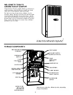 Preview for 2 page of Carrier INDUCED-COMBUSTION GAS FURNACE Quick Manual