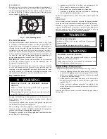 Preview for 3 page of Carrier INFINITIR 15 SEER 48XT-A Installation Instructions Manual