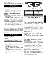 Preview for 31 page of Carrier INFINITIR 15 SEER 48XT-A Installation Instructions Manual