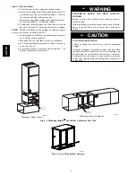 Предварительный просмотр 4 страницы Carrier INFINITY 1620 Installation Instructions Manual