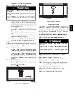 Preview for 7 page of Carrier INFINITY 1620 Installation Instructions Manual