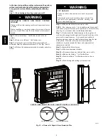 Preview for 8 page of Carrier INFINITY 1620 Installation Instructions Manual