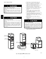 Preview for 4 page of Carrier INFINITY 1625 Installation And Operating Instructions Manual