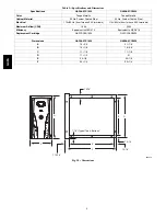 Preview for 8 page of Carrier INFINITY 1625 Installation And Operating Instructions Manual