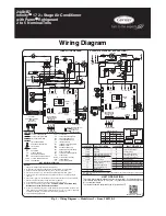 Carrier Infinity 24ANB7 Wiring Diagram preview